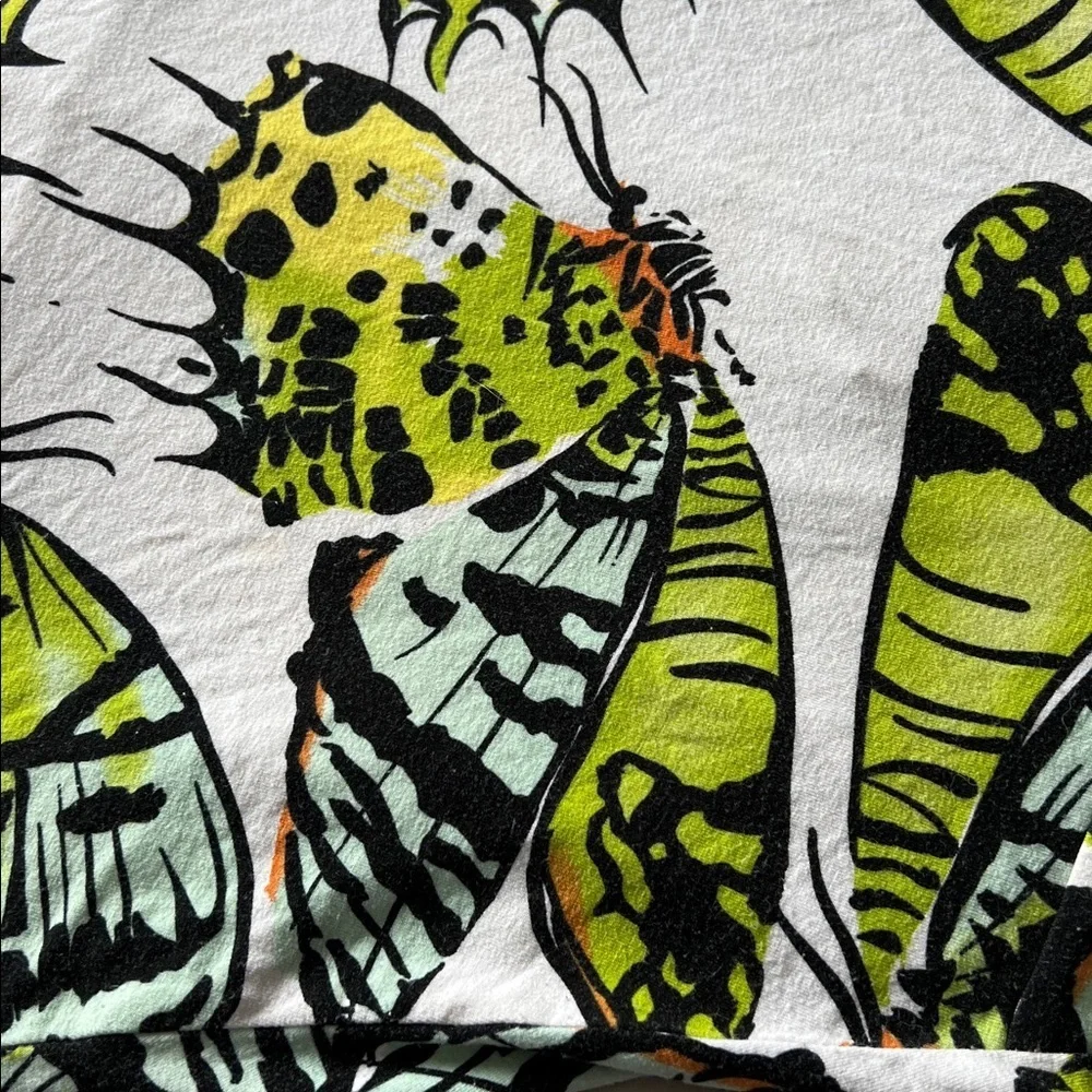 CAbi monarch butterfly racer back tank rayon spandex loose fit medium - Picture 7 of 9